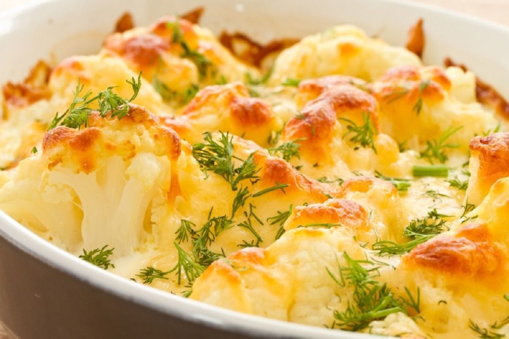 gratin de choux fleur | SOS Bar